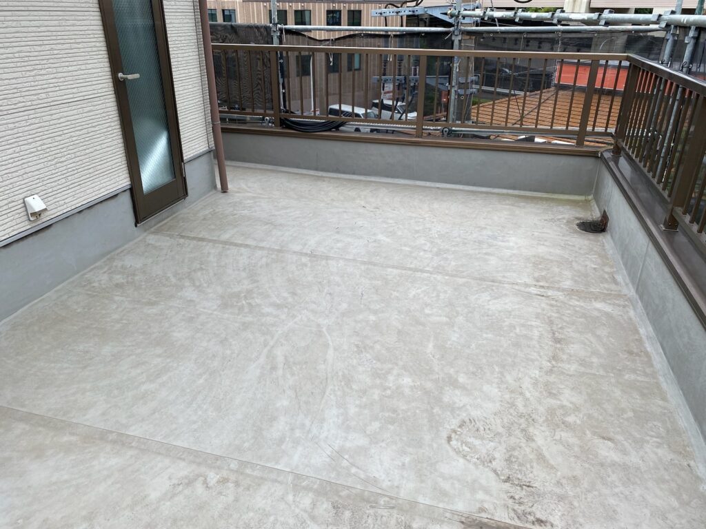 防水 チョーキング