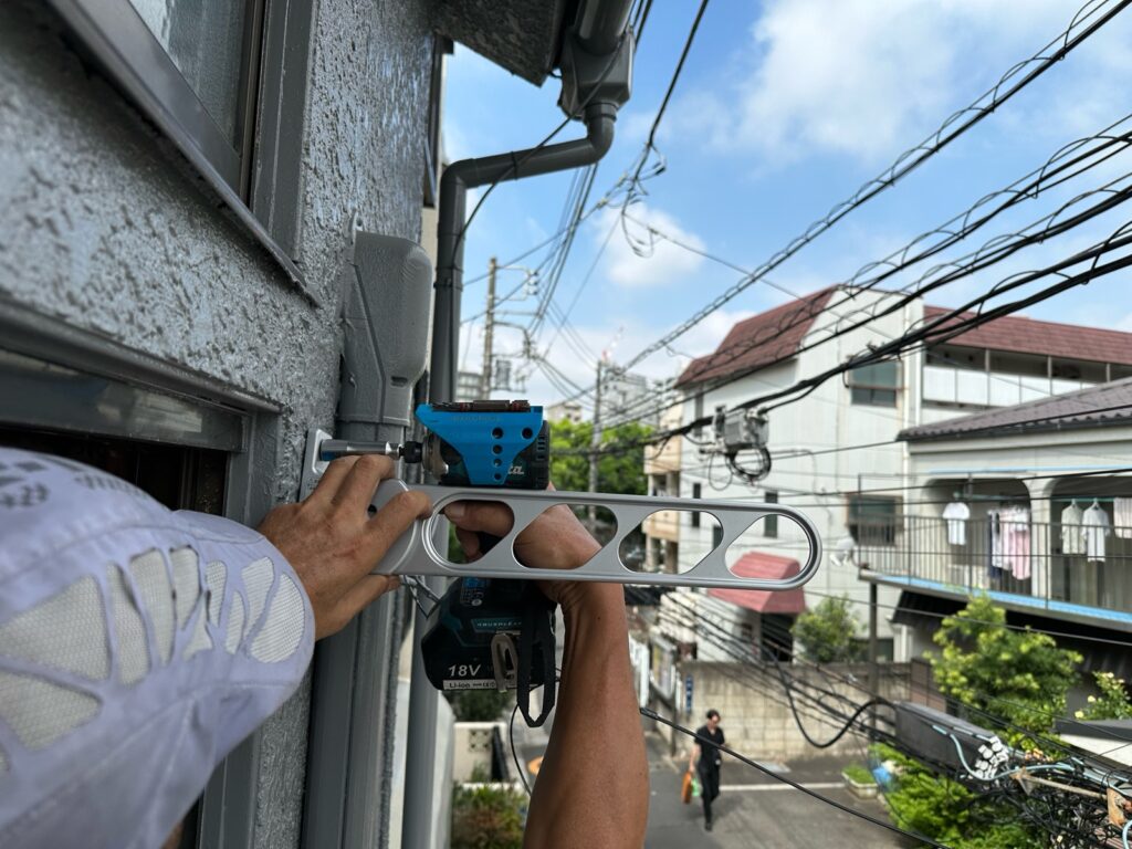 雨漏り　取付工事