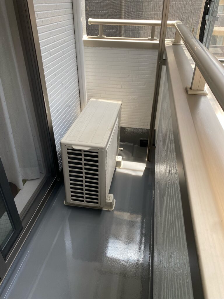 ★ベランダ防水 施工後