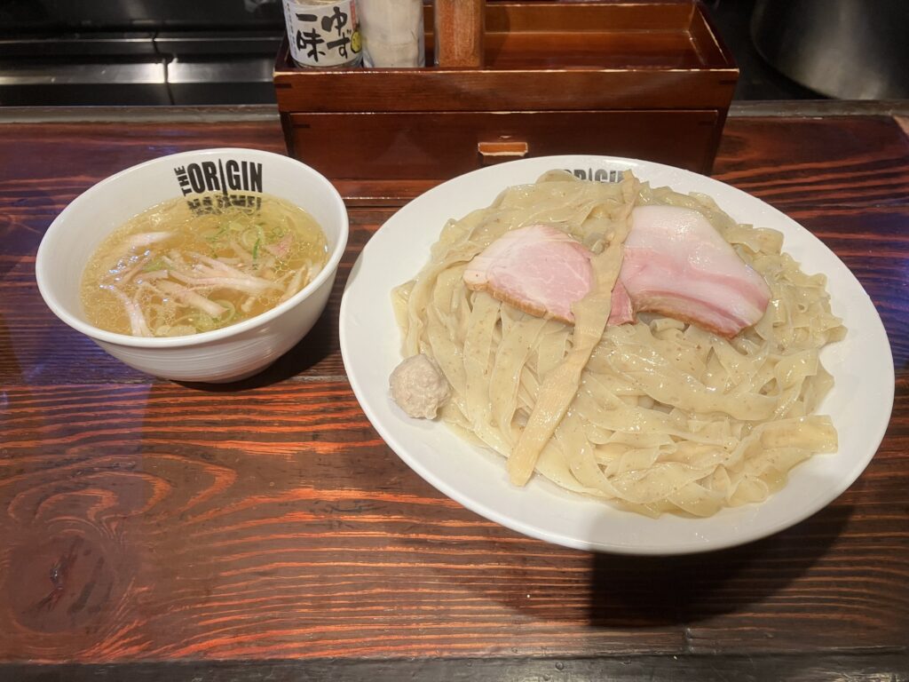 ラーメン元　塩つけ麵