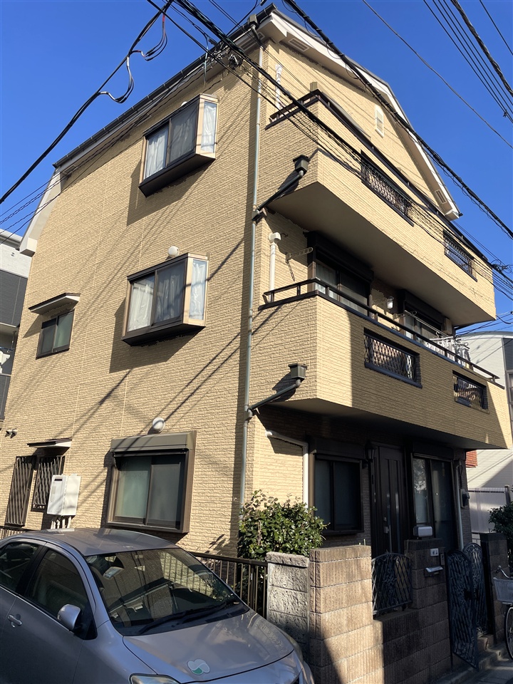 外壁塗装　カラーシュミレーション　ライトラテ