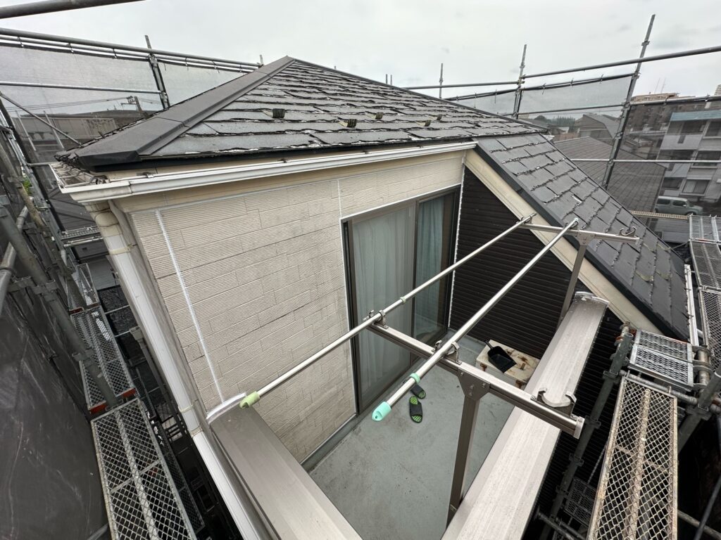 屋根カバー　施工前