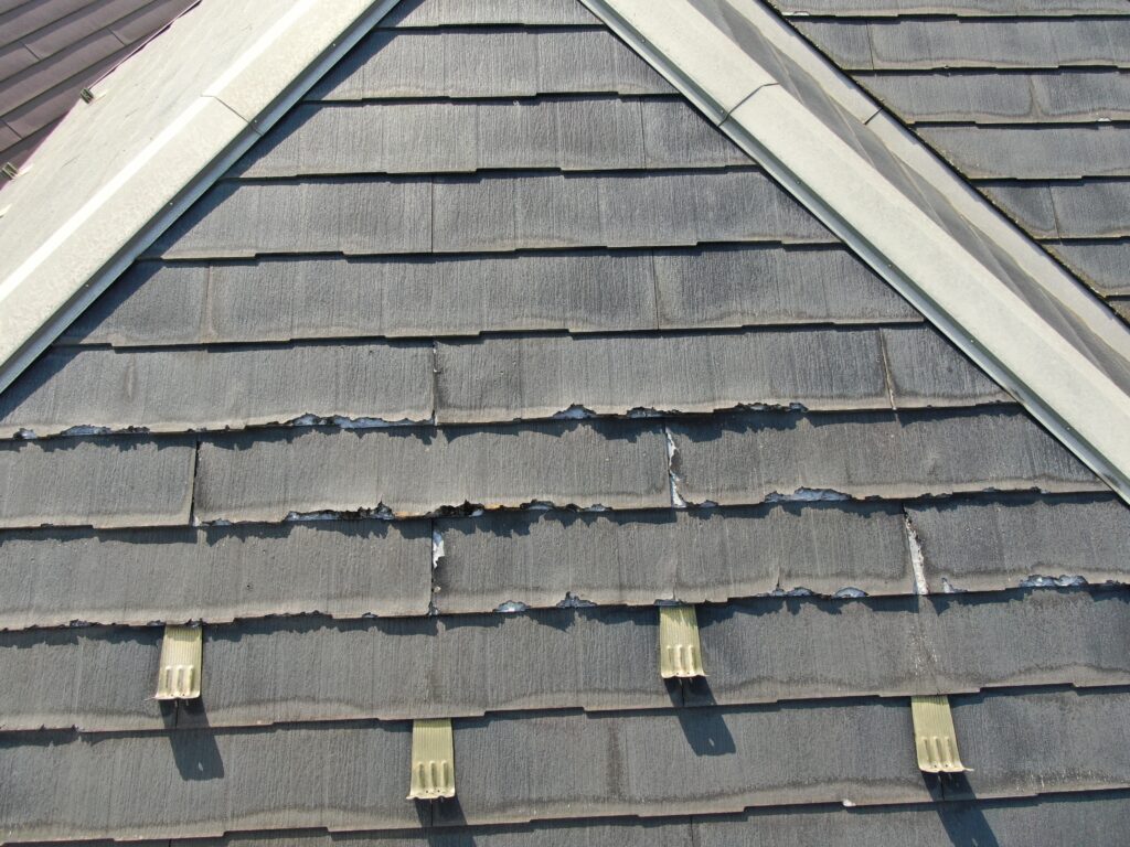 屋根　劣化