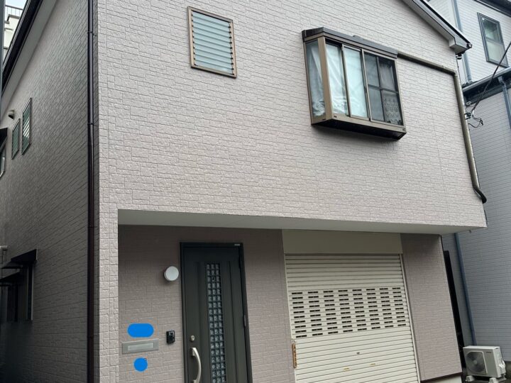 板橋区前野町　屋根外壁塗装工事