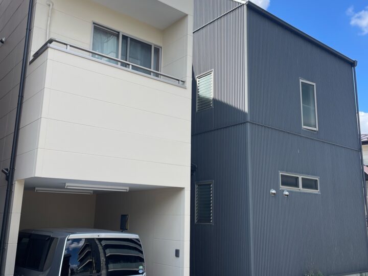 板橋区徳丸　屋根外壁塗装工事