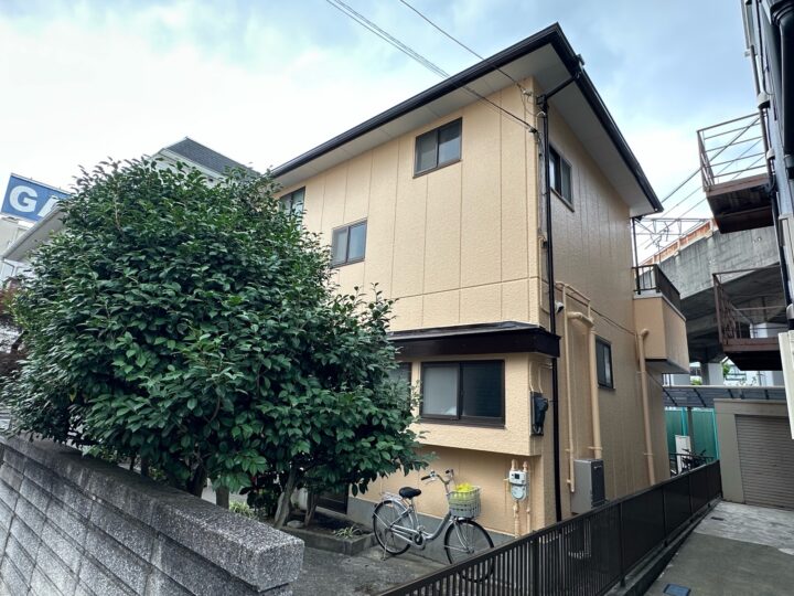 板橋区蓮根　屋根外壁塗装工事