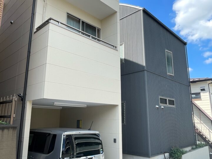 板橋区徳丸　外壁塗装工事