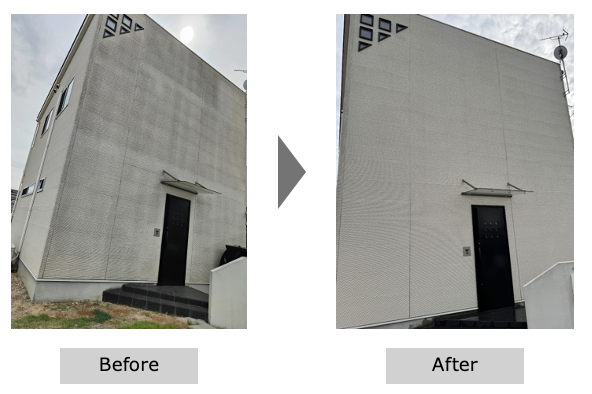 カビバスター施工事例
