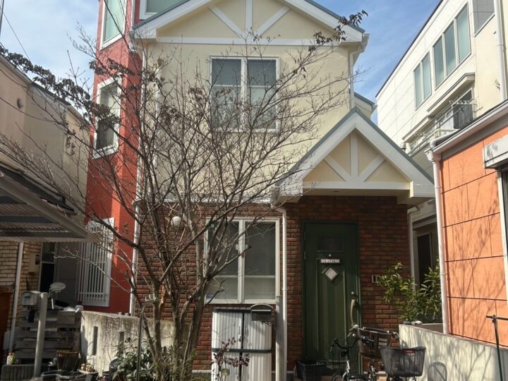 練馬区栄町　外壁塗装工事