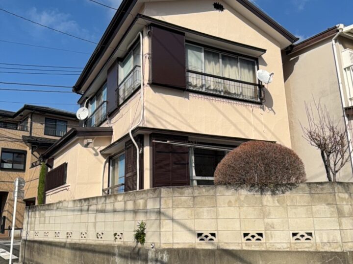 板橋区徳丸　外壁塗装工事