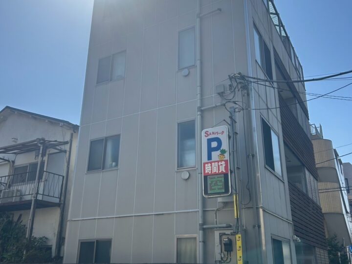 板橋区板橋　アパートシーリング打替え工事