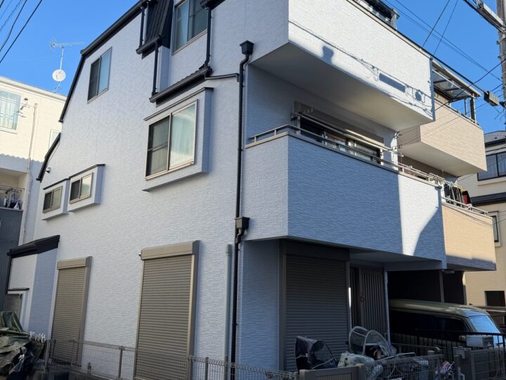 板橋区高島平　外壁塗装工事