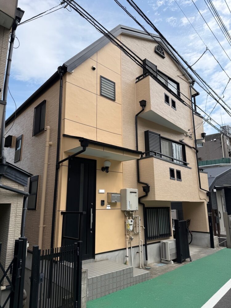 施工後