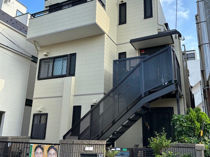 板橋区宮本町　外壁塗装工事